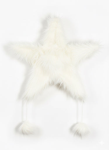 WHITE STAR HAT