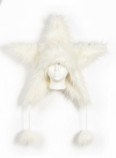 WHITE STAR HAT